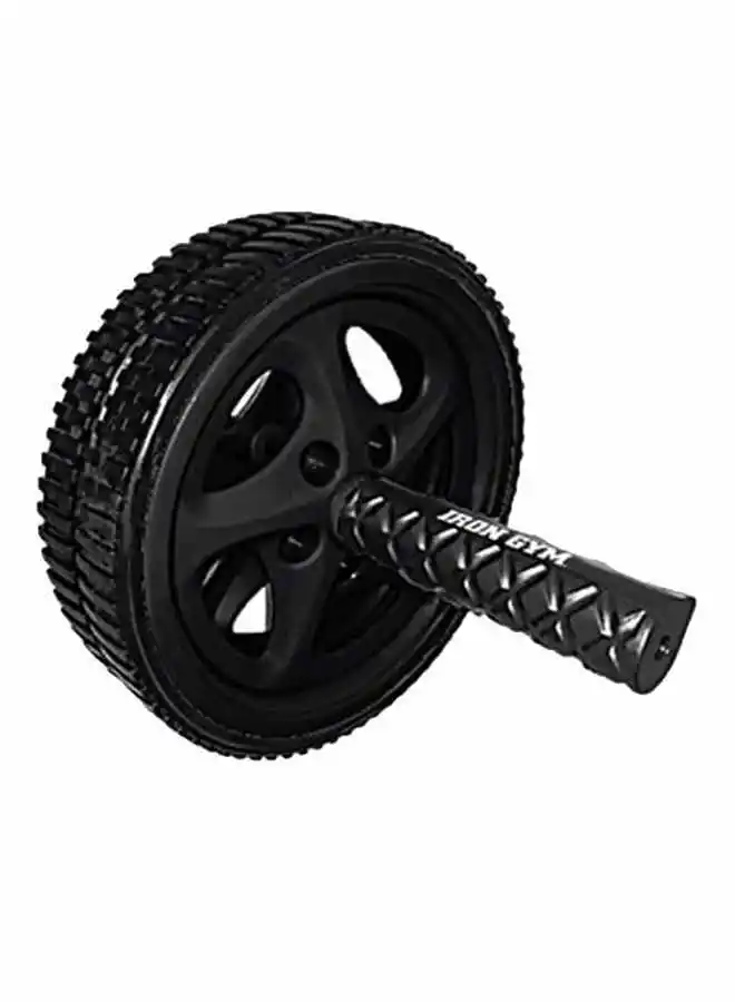 Iron Gym Essential Dual Ab Wheel 18 x 25 x 18cm