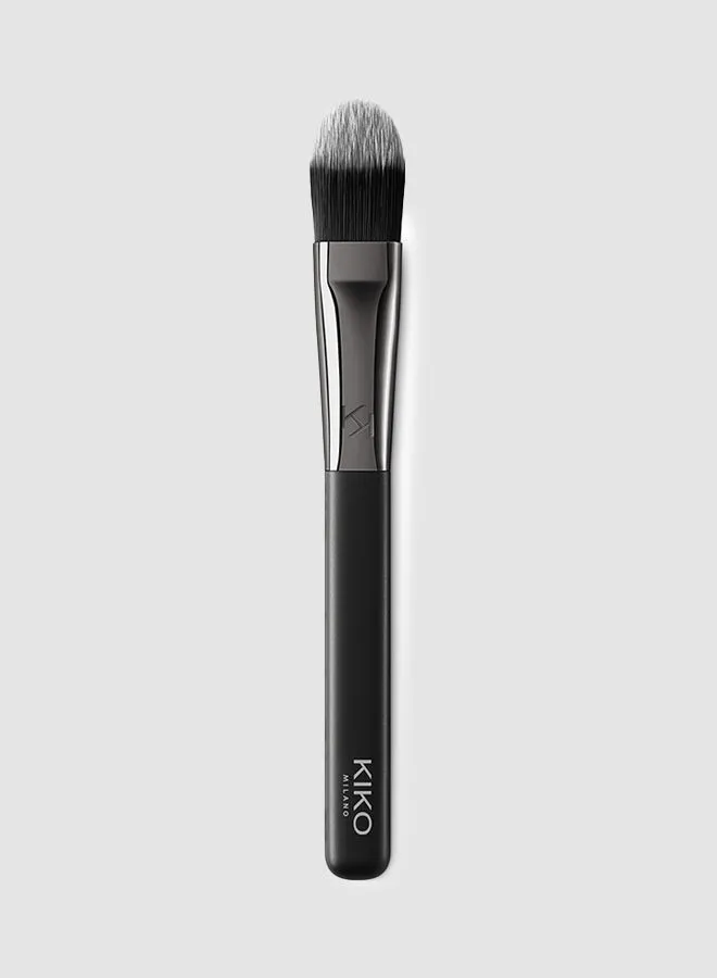 KIKO MILANO Face 03 Flat Foundation Brush Black