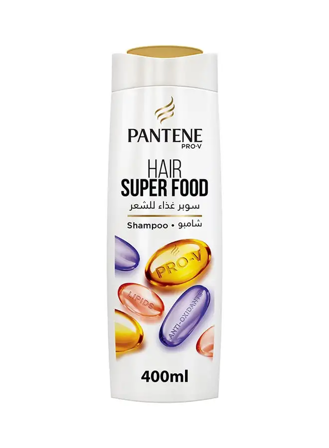 Pantene Pro-V Hair Super Food Shampoo 400ml