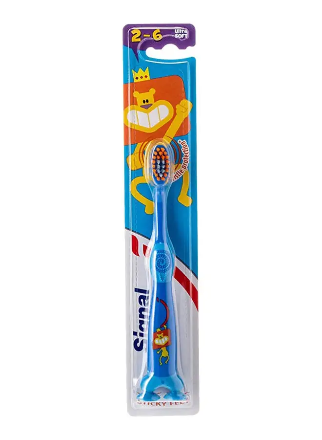 Signal Ultra Soft Toothbrush For Kids Multicolour