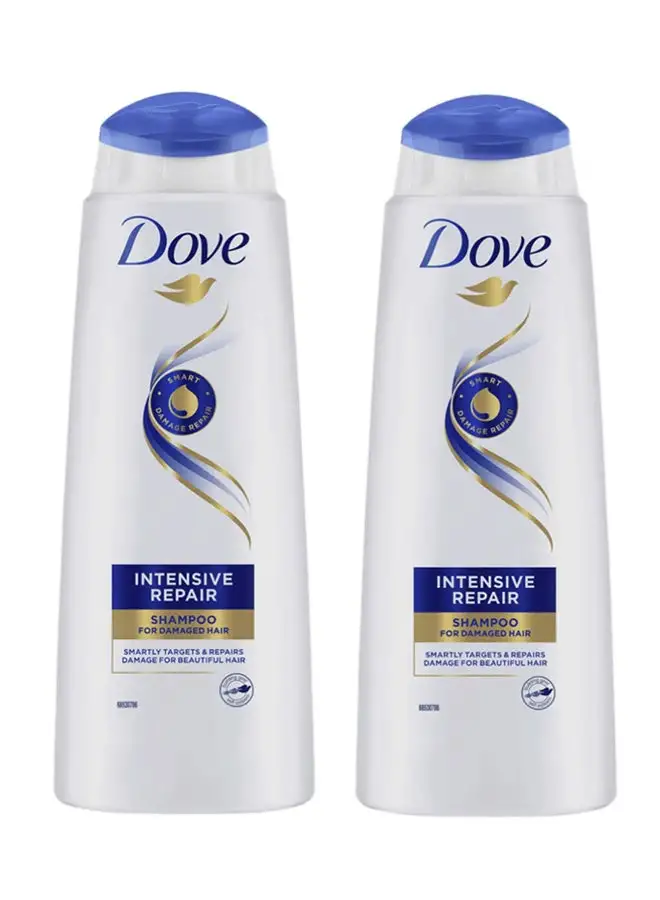 Dove Shampoo Intensive Repair Multicolour 2x400ml