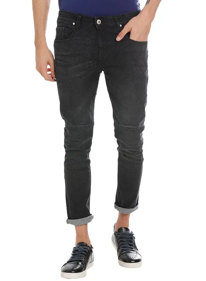 Blue Saint Slim Fit Casual Jeans Black