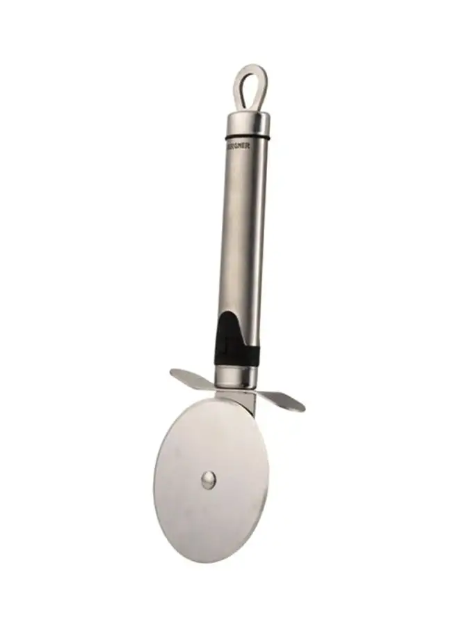 BERGNER Stainless Steel Pizza Cutter Silver 18.5x7centimeter