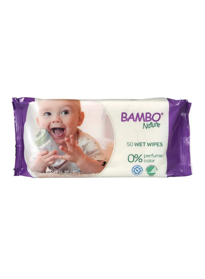 BAMBO NATURE Eco Friendly Baby Wipes - 150 Wipes