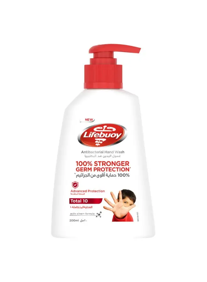 Lifebuoy Antibacterial Hand Wash Total 10 200ml