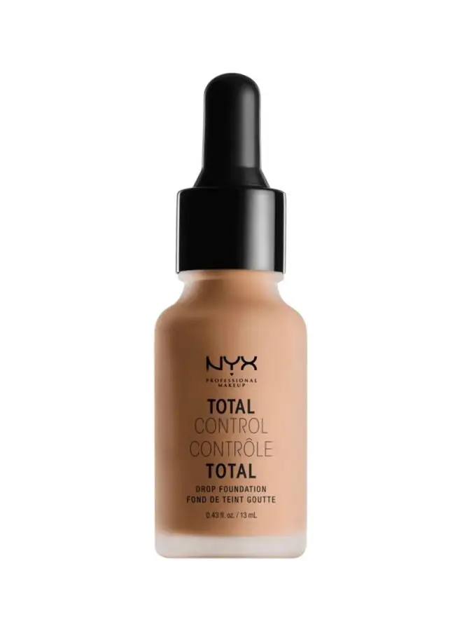 NYX PROFESSIONAL MAKEUP Total Control Drop Foundation Camel