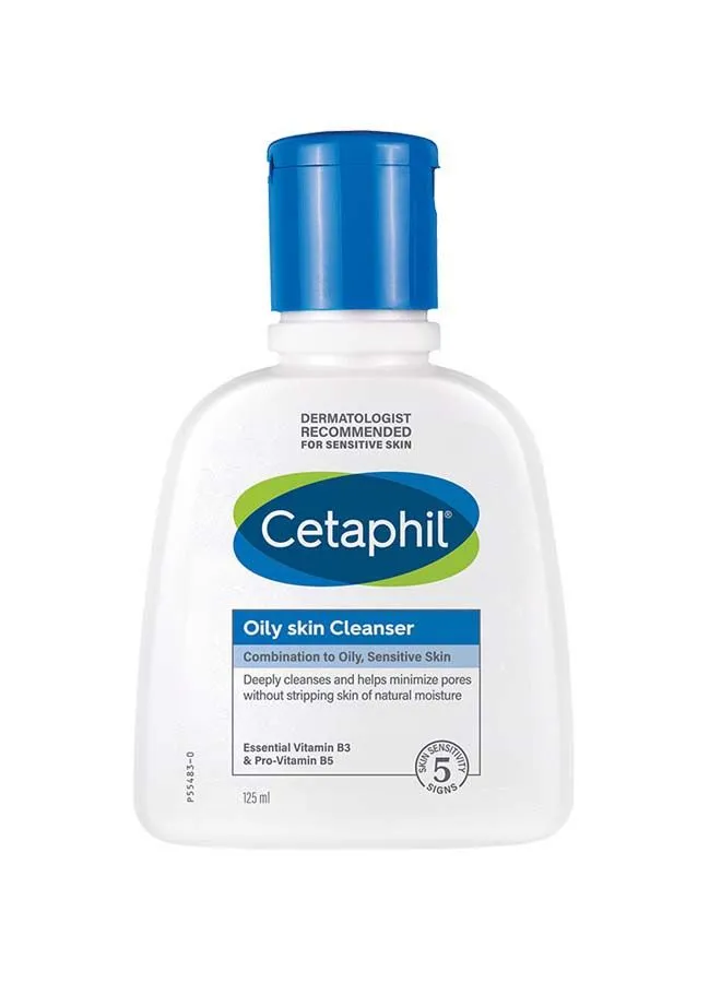 Cetaphil Oily Skin Cleanser 125ml 
