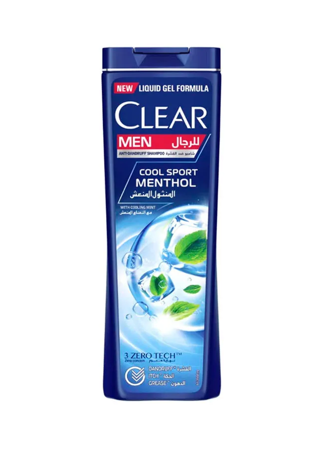 CLEAR Cool Sport Menthol Anti-Dandruff Shampoo 400ml