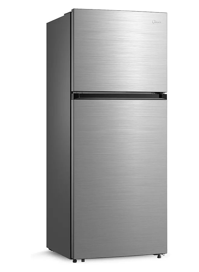 Midea 580L Gross And 416L Net Capacity Top Mount Double Door Refrigerator, 2 Doors Frost Free Fridge Freezer With Smart Sensor And Humidity Control, Active-C Fresh, Multi-Air Flow 605 kW MDRT580MTE46, MDRT580MTE46D Silver