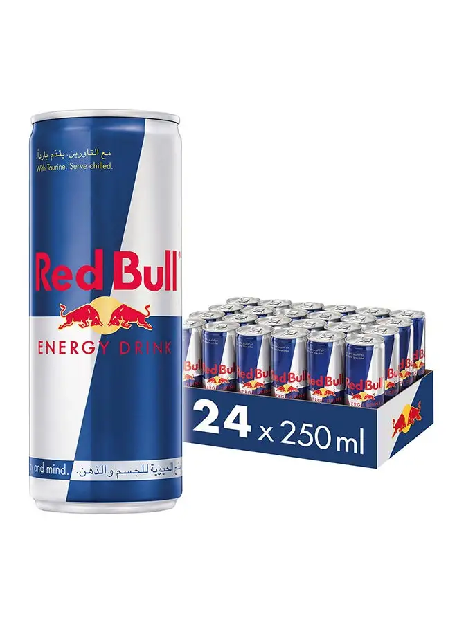 Red Bull Energy Drink 250ml Pack of 24