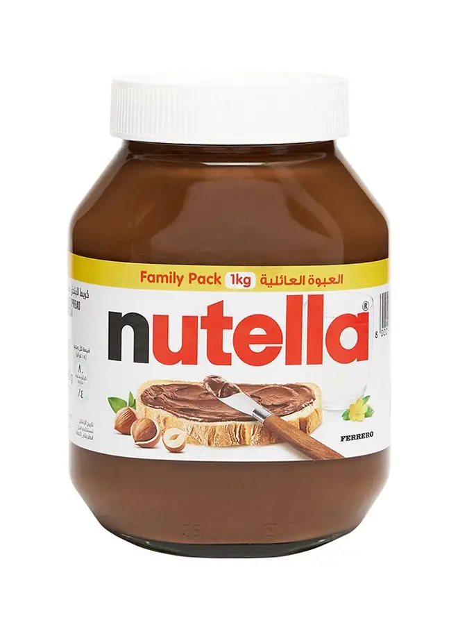 Nutella Hazelnut Spread With Cocoa 1kg