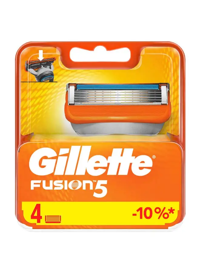 Gillette Gillette Fusion Men's Blades x4