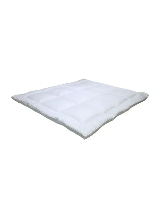 Maestro Anti Alllergic Super Soft Microfiber Mattress Topper بوليستر أبيض 150x200cm