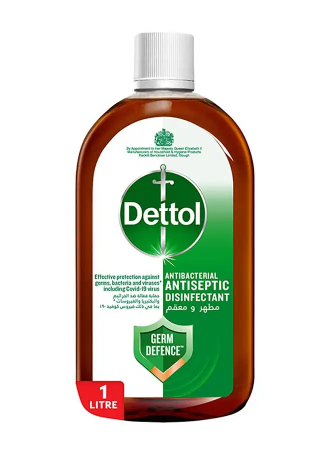 Dettol Anti Bacterial Antiseptic Disinfectant 1Liters