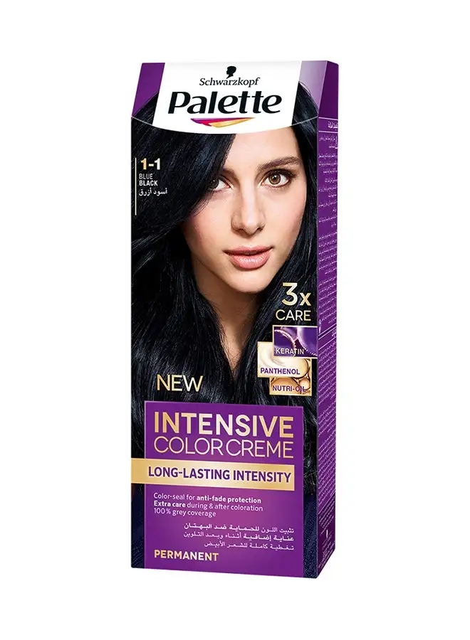 Schwarzkopf Intensive Colour Cream Blue/Black 50+50+10ml