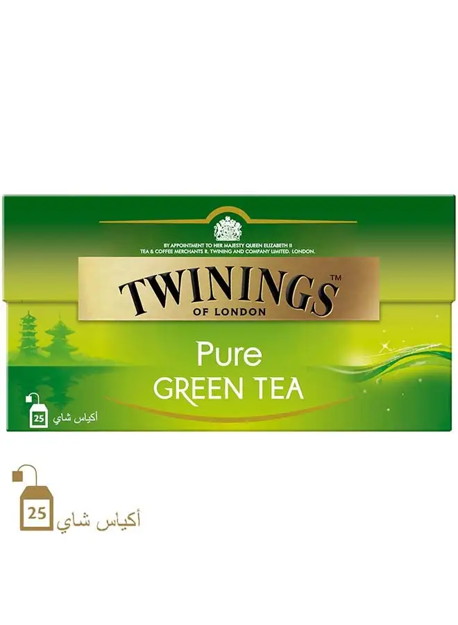 Twinings Pure Green Tea 50grams