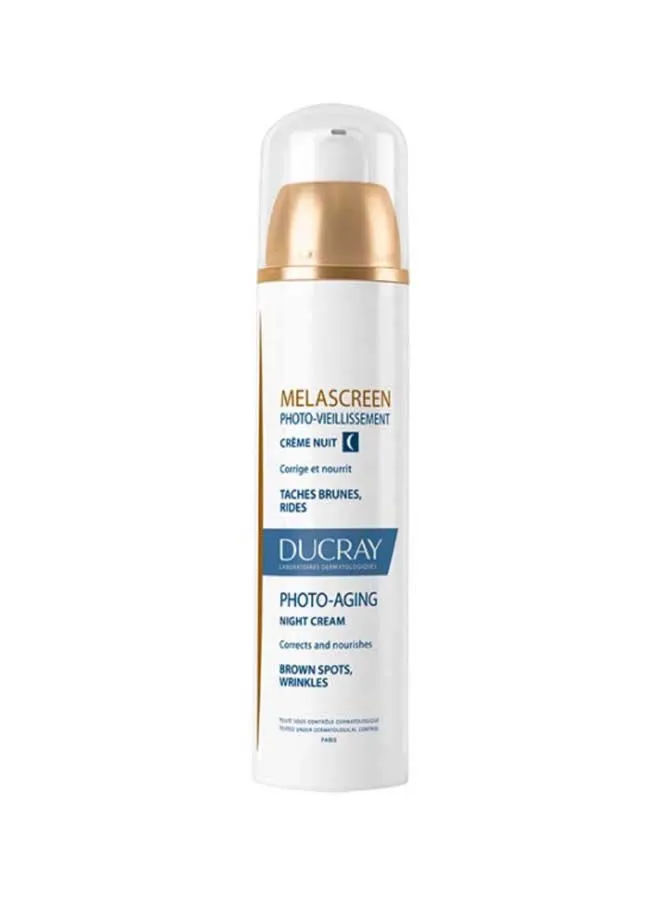 DUCRAY Melascreen Photo-Aging Night Cream 50ml