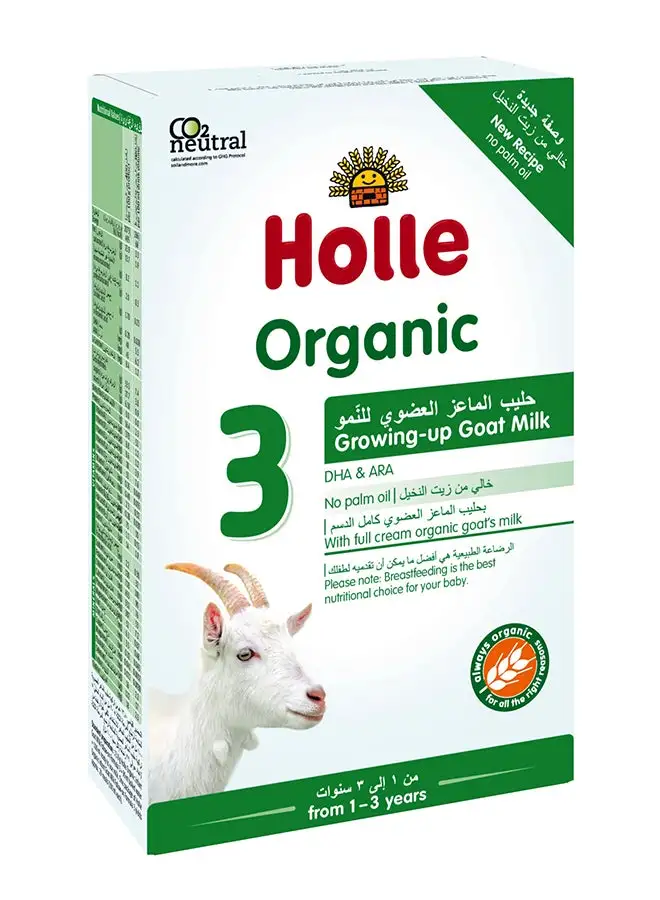 Holle Organic Goat Milk 3 400grams