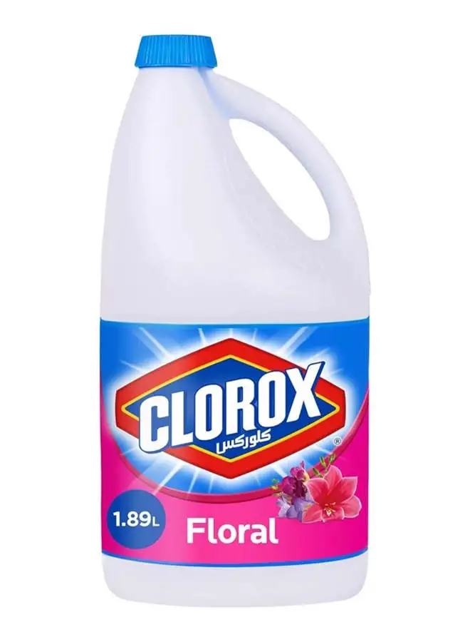 Clorox Liquid Bleach Floral Scent Household Cleaner And Disinfectant 1.89Liters