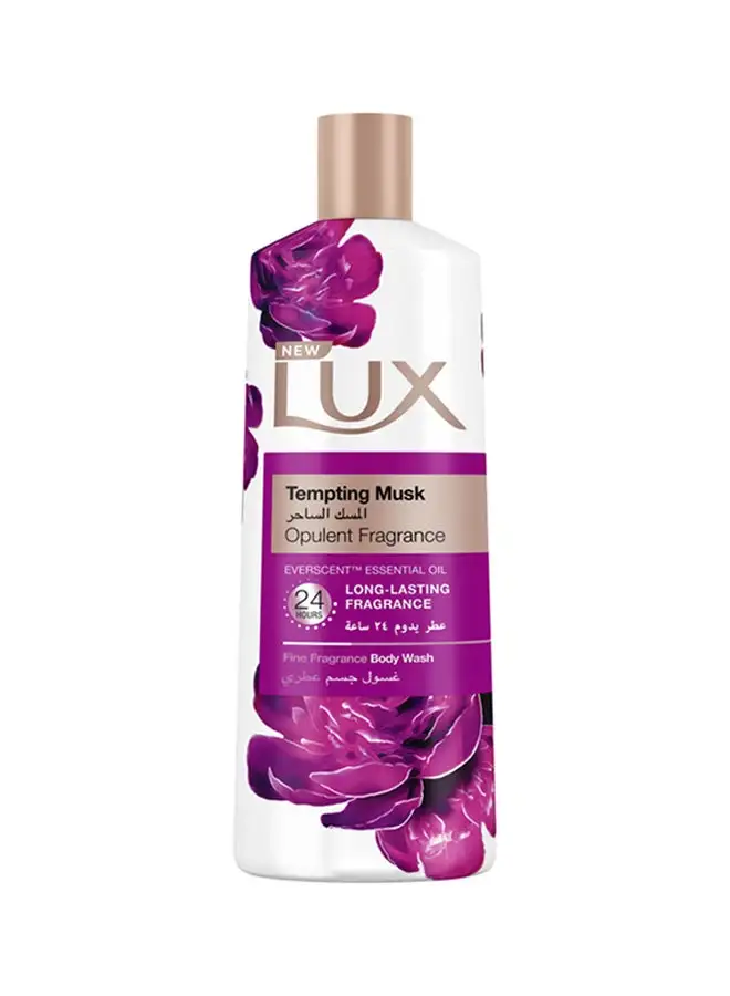 Lux Body Wash Tempting Musk Multicolour 500ml