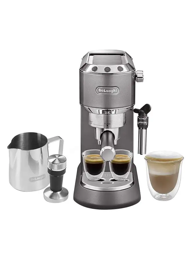 De'Longhi Icona Metallics Pump Espresso Machine 1.1 L 1350 W EC785.GY Grey