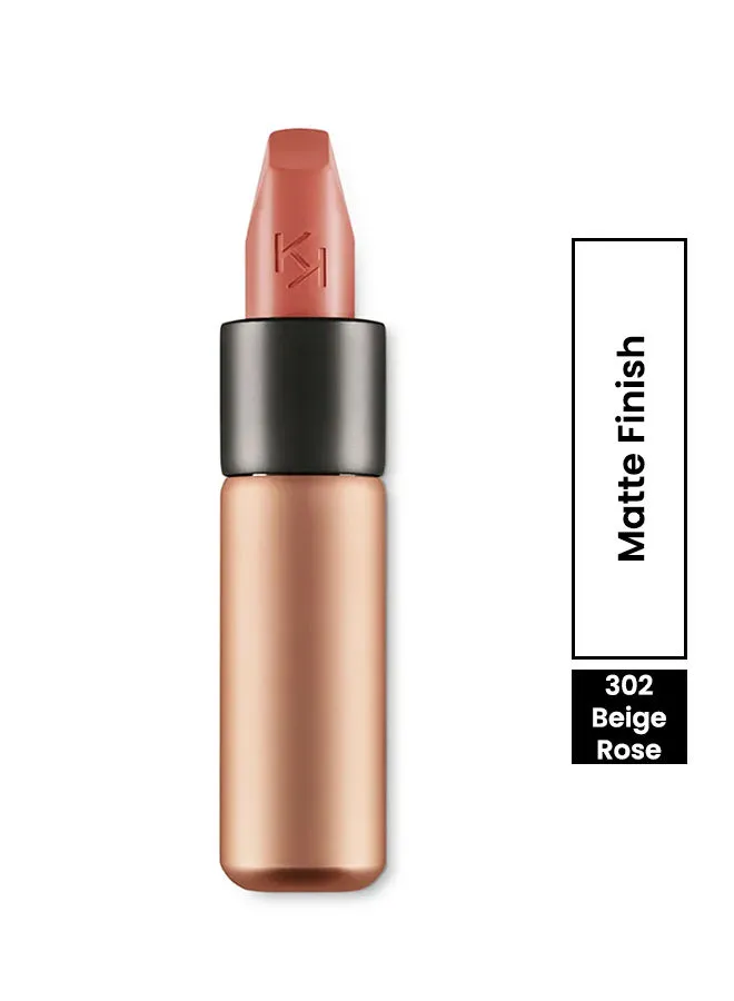 KIKO MILANO Velvet Passion Matte Lipstick 302 Beige Rose