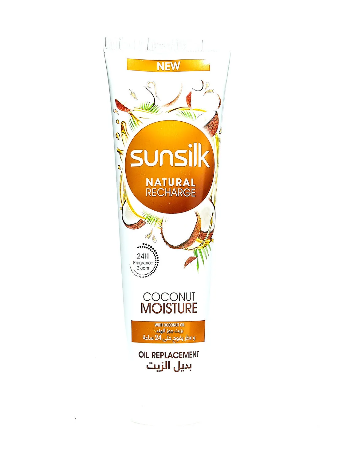 Sunsilk Natural Recharge Coconut Moisture Oil Replacement Cream 300ml