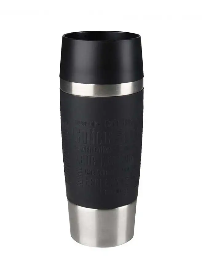 Tefal Tefal Travel Mug  Black  Stainless Steel/Plastic K3081114  0.36 Litre Black/Silver