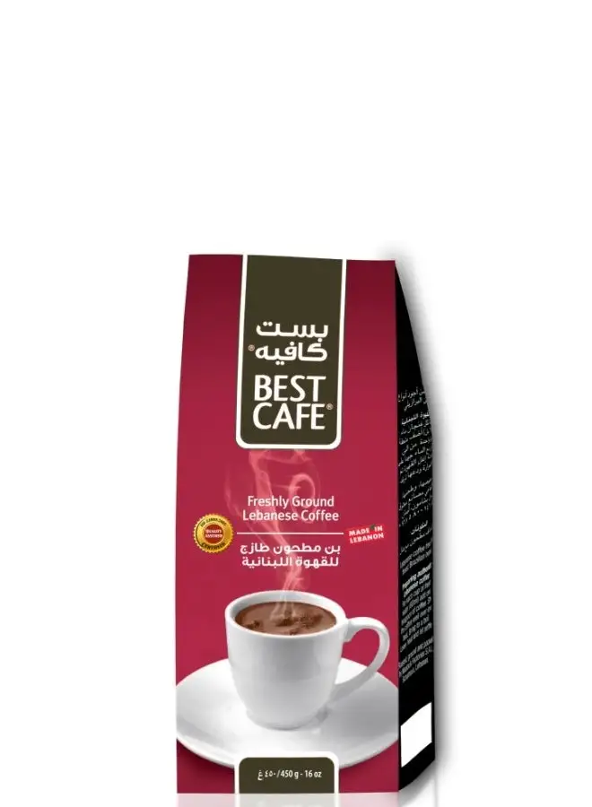 Best Cafe Freshly Ground Lebanese Coffee 450grams