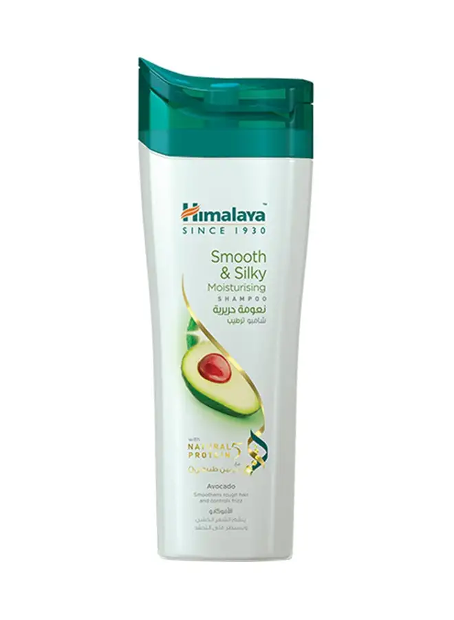 Himalaya Smooth And Silky Moisturising Shampoo 400ml