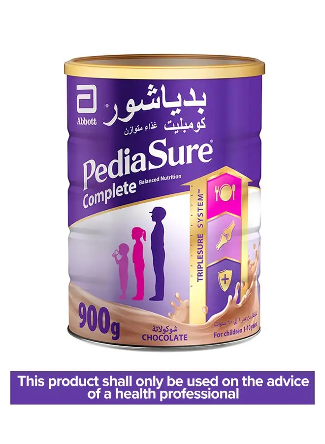 Pediasure Complete Balance Nutrition Milk Powder, 1-10 Years 900grams