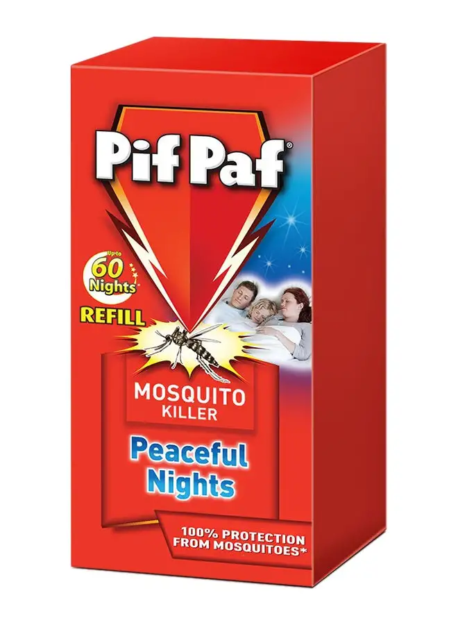 Pif Paf Liquid Mosquito Killer Refill 45ml