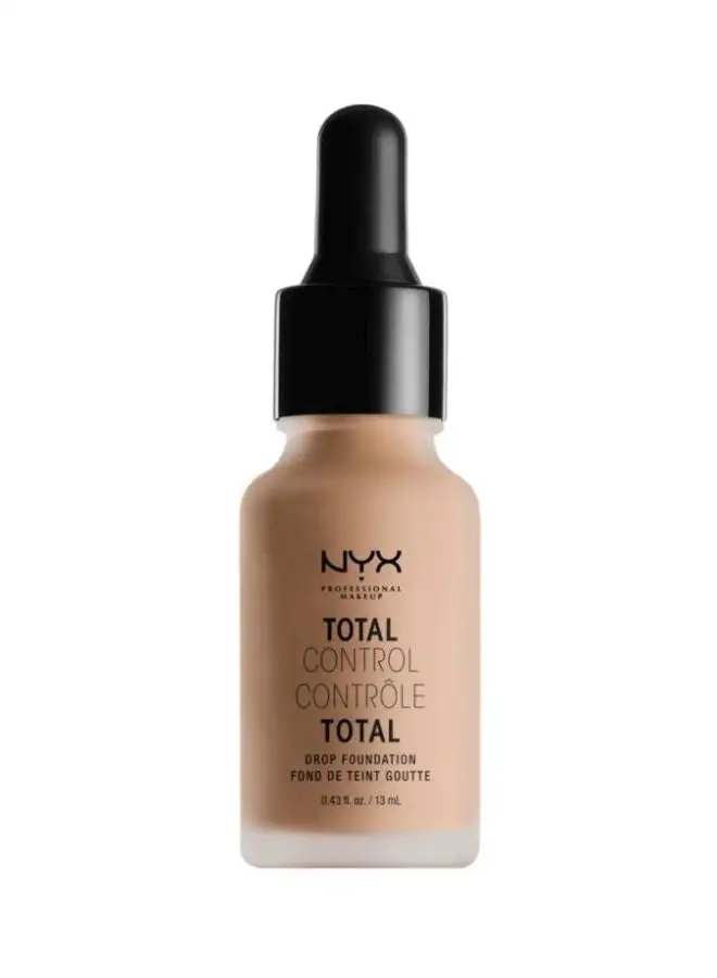 NYX PROFESSIONAL MAKEUP Total Control Drop Foundation Soft Beige 