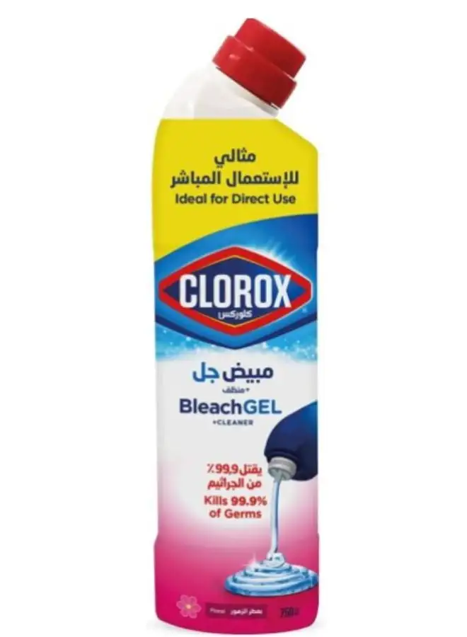 Clorox Floral Magic Clorox Plus Cleaner Gel 750ml