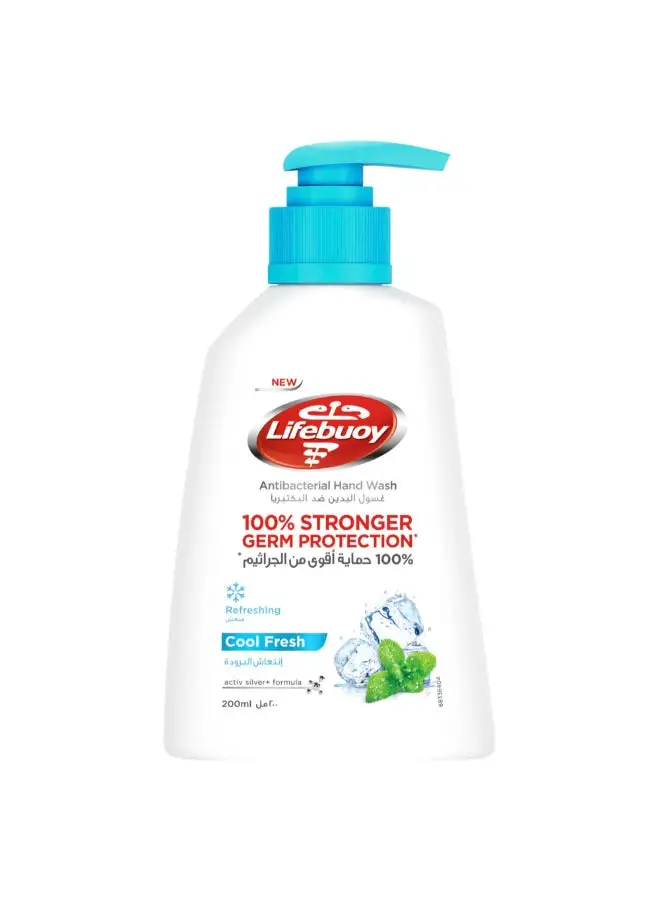 Lifebuoy Antibacterial Hand Wash Cool Fresh 200ml