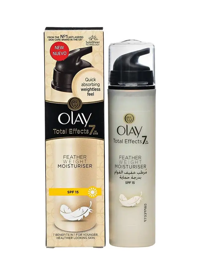 Olay Total Effects 7 In 1 Moisturiser SPF15 White 50ml