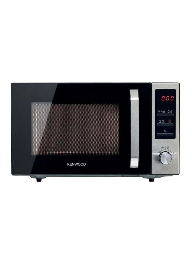 KENWOOD Microwave Oven With Grill, Digital Display, 5 Power Levels, Defrost Function, Stainless Steel, Auto Menu, 95 Minutes Timer, Clock Function 25.0 L 800.0 W MWM25.000BK silver