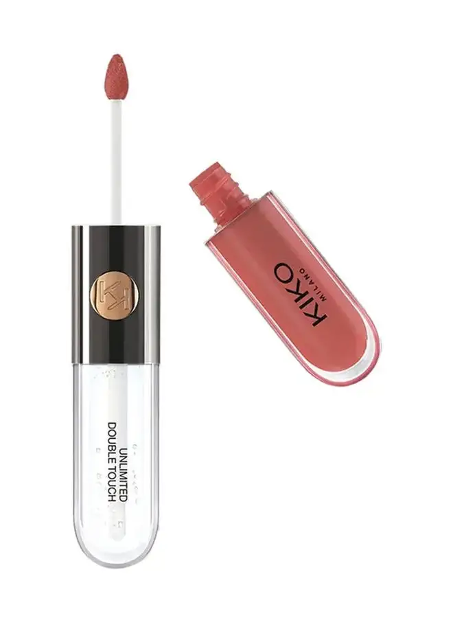 KIKO MILANO Unlimited Double Touch Liquid Lip Colour 103 Natural Rose