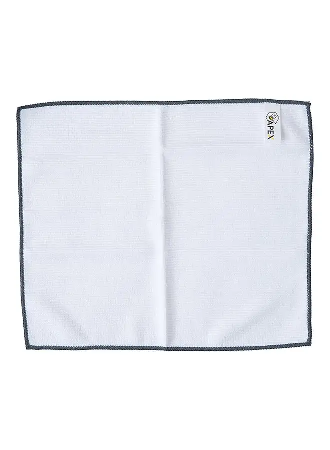 APEX All-Purpose Microfibre Cloth White 40x30cm