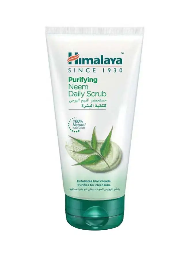 Himalaya Purifying Neem Daily Scrub 150ml