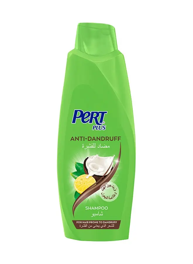 PERT PLUS Shampoo With Coconut Oil And Lemon Extract 600ml