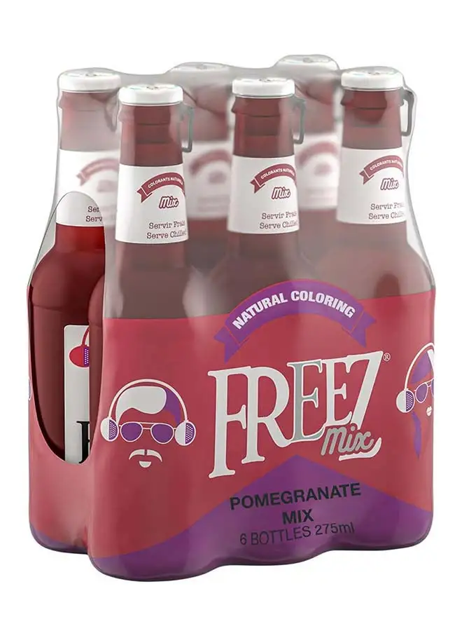 Freez Mix Pomegranate Drink 275ml Pack of 6