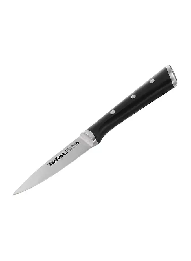 Tefal Ice Force Paring Knife Black 9cm