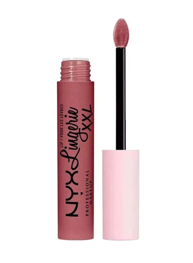 NYX PROFESSIONAL MAKEUP Lip Lingerie XXL Matte Liquid Lipstick Strip'd Down 05 