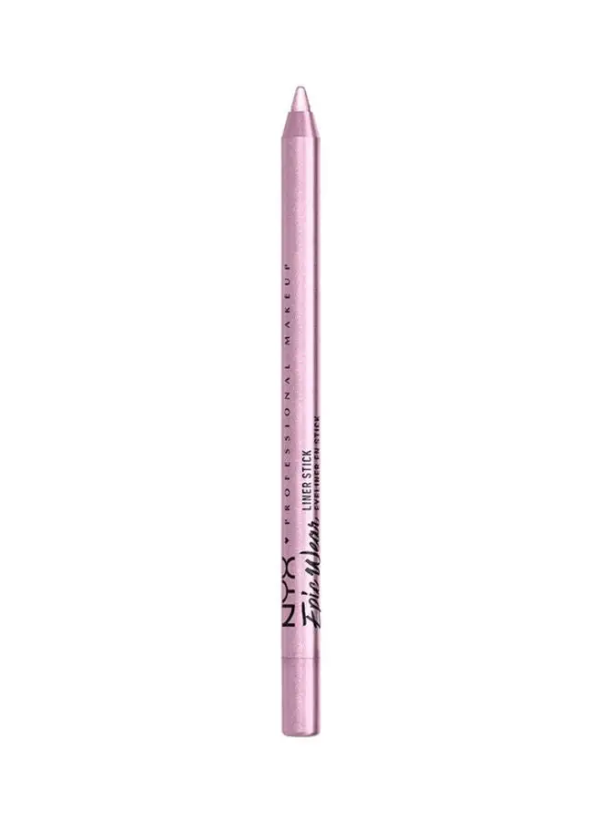 NYX PROFESSIONAL MAKEUP Epic Wear Eyeliner Stick Frosted Lilac