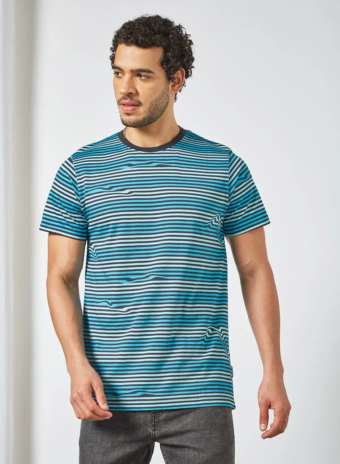 Blue Saint Casual Stylish Shirt Multicolour