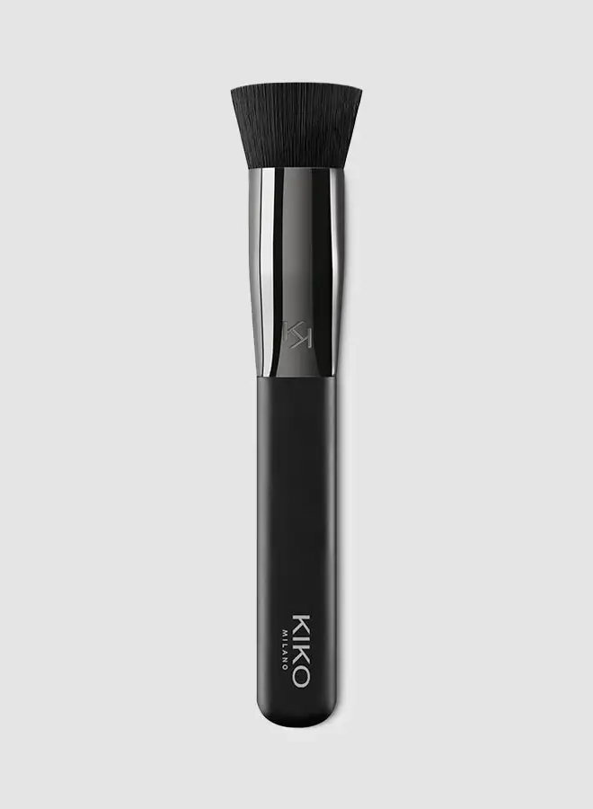 KIKO MILANO Face 06 Sponge Core Foundation Brush Black