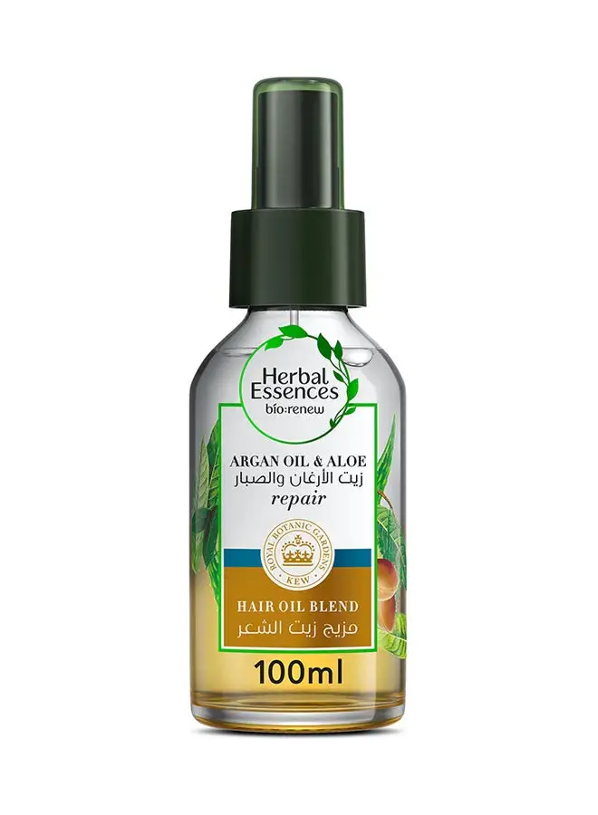 Herbal Essences Argan Oil And Aloe Vera Hair Oil Blend 100ml