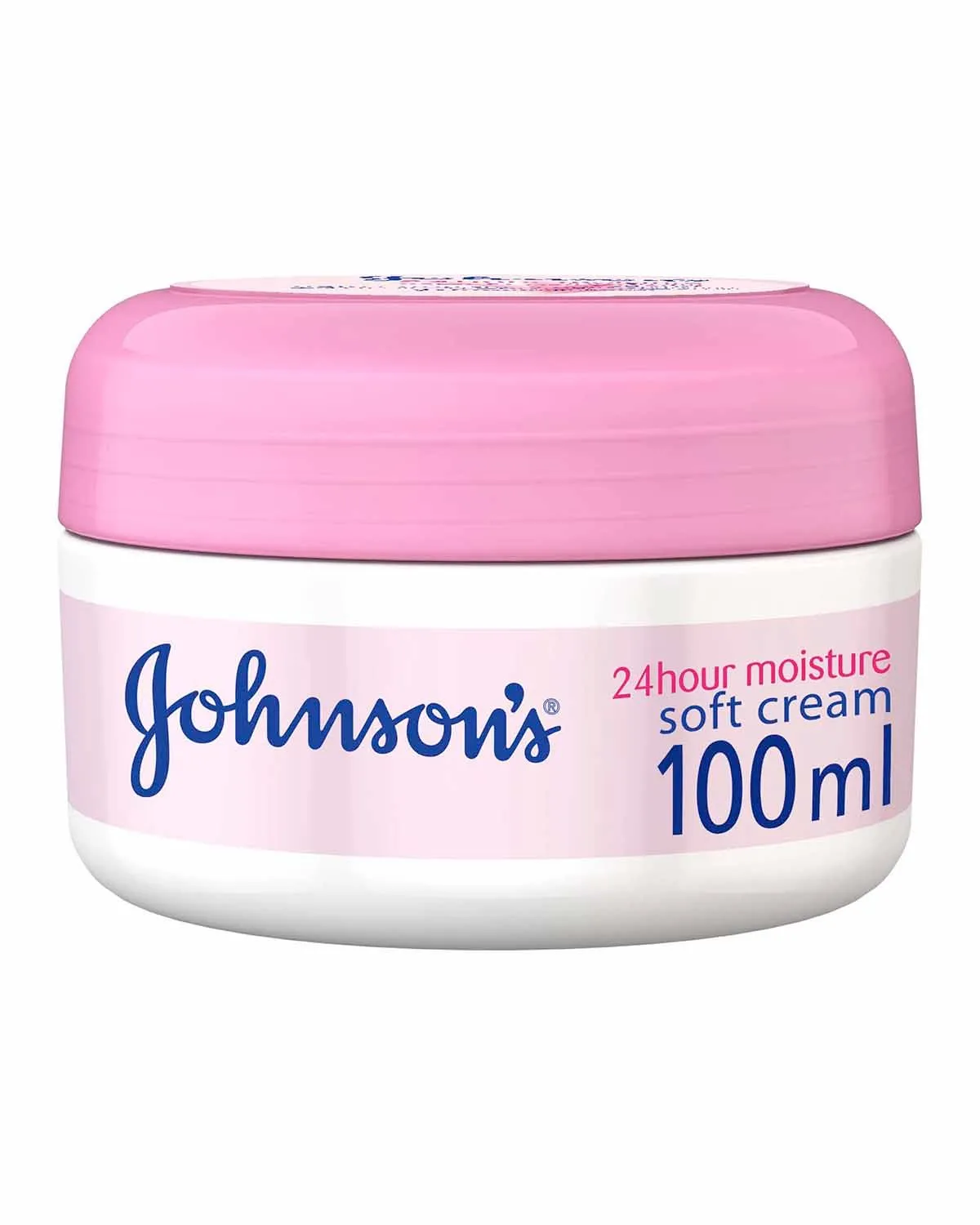 Johnson's Body Cream 24 Hour Moisture Soft 100ml