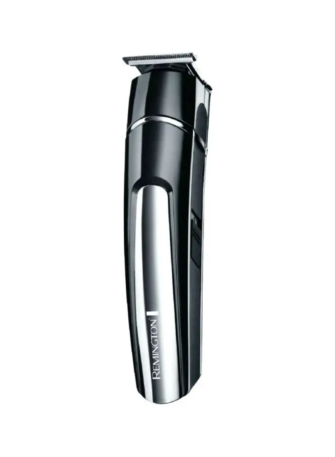 REMINGTON Beard Trimmer Stubble Kit Black/Silver 20.8x12.1x7.5cm